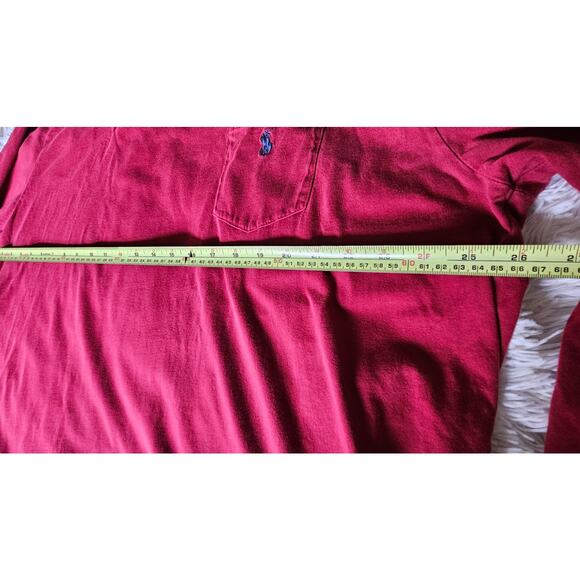 Ralph Lauren Men's XXL Bundle-1 Maroon Polo T Shirt & 1 Ralph Lauren Jeans Polo - Picture 6 of 13